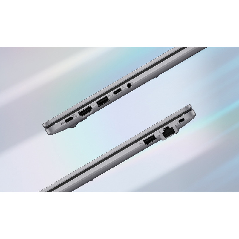 لپ‌تاپ ایسوس مدل ExpertBook P1 P1503CVA-I58512D با پردازنده Core i5-13420H، رم DDR5 8GB با فرکانس 4800MHz، حافظه SSD با ظرفیت 512GB، نمایشگر 15.6 اینچ TN با وضوح Full HD