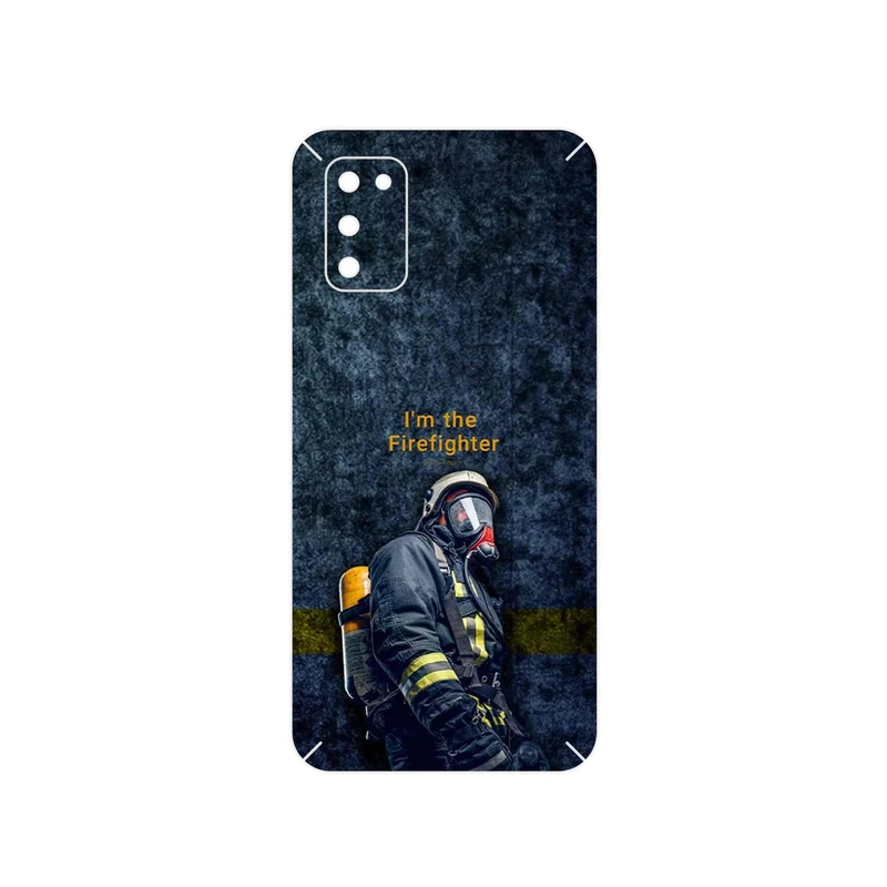 برچسب پوششی ماهوت مدل Firefighter مناسب برای گوشی موبایل سامسونگ Galaxy A52 5G