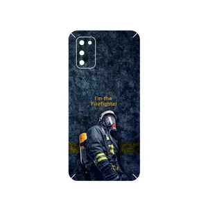 MAHOOT Firefighter Cover Sticker for Samsung Galaxy A52 5G