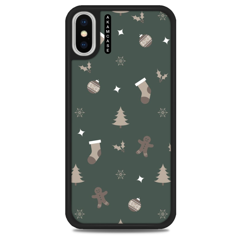 کاور آکام مدل AMCWAXSM-CHRISTMAS11 مناسب برای گوشی موبایل اپل iPhone Xs Max