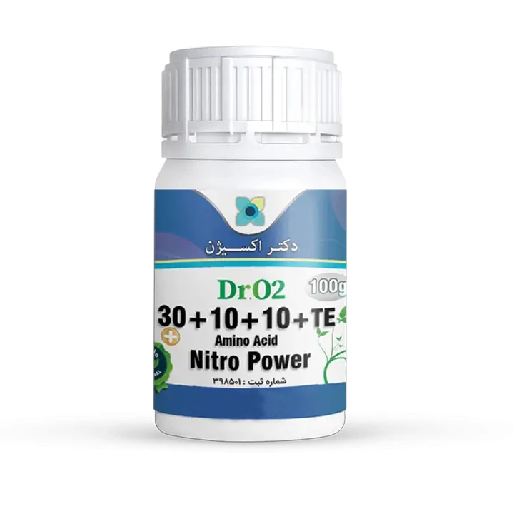 کود دکتر اکسیژن مدل 30-10-10 وزن 100 گرم