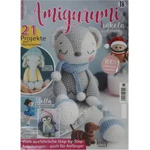 مجله Amigurumi جولای 2025