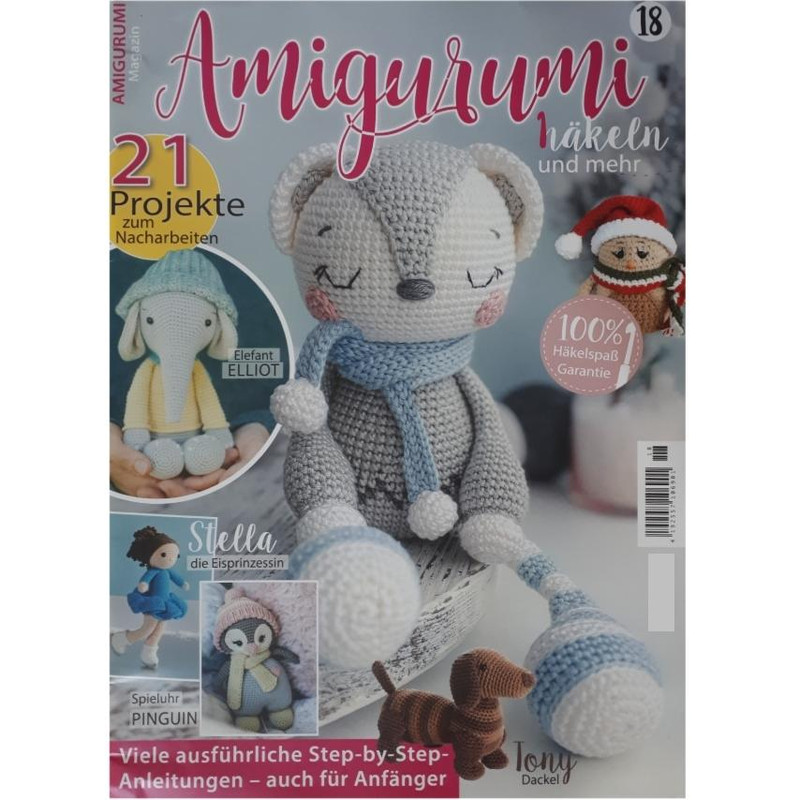 مجله Amigurumi جولای 2025