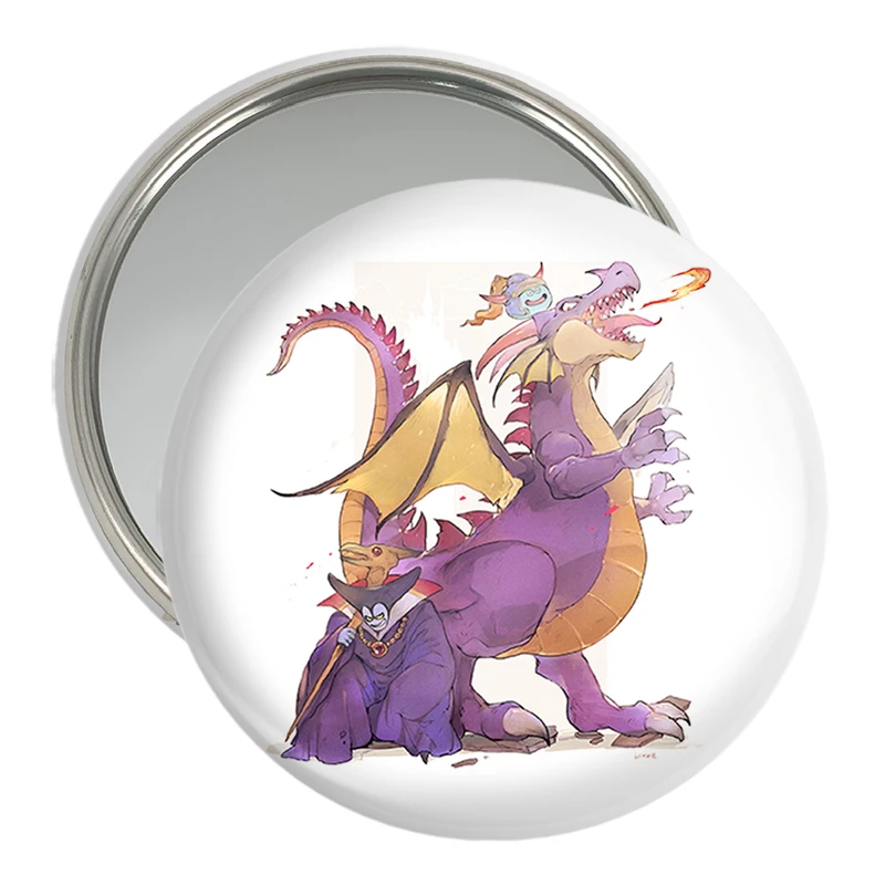 آینه جیبی خندالو مدل بازی دراگون کوئست (Dragon Quest) کد 35262