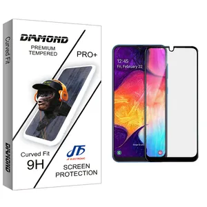 JF Diamond glass Screen Protector For Samsung Galaxy A50