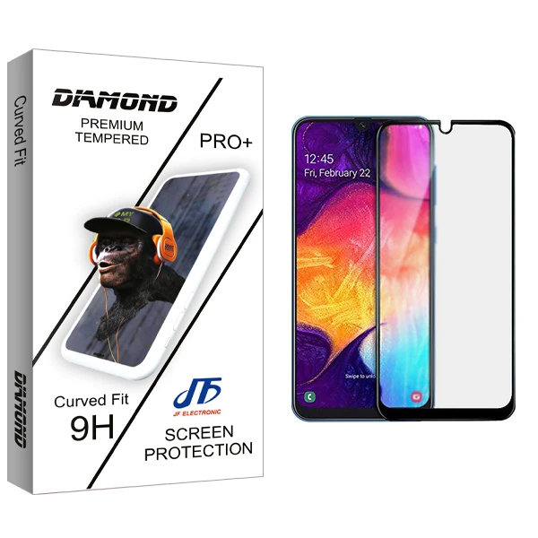 محافظ صفحه نمایش مات جی اف مدل Diamond glass مناسب برای گوشی موبایل سامسونگ Galaxy A50