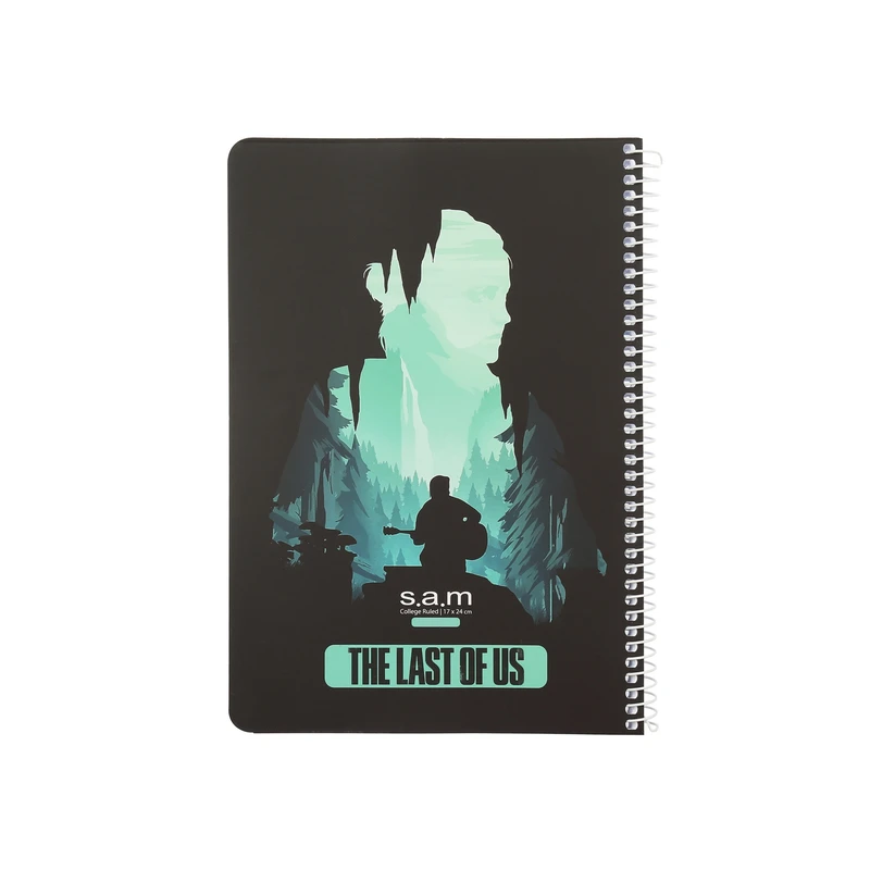 دفتر مشق 40 برگ سم طرح The Last of Us