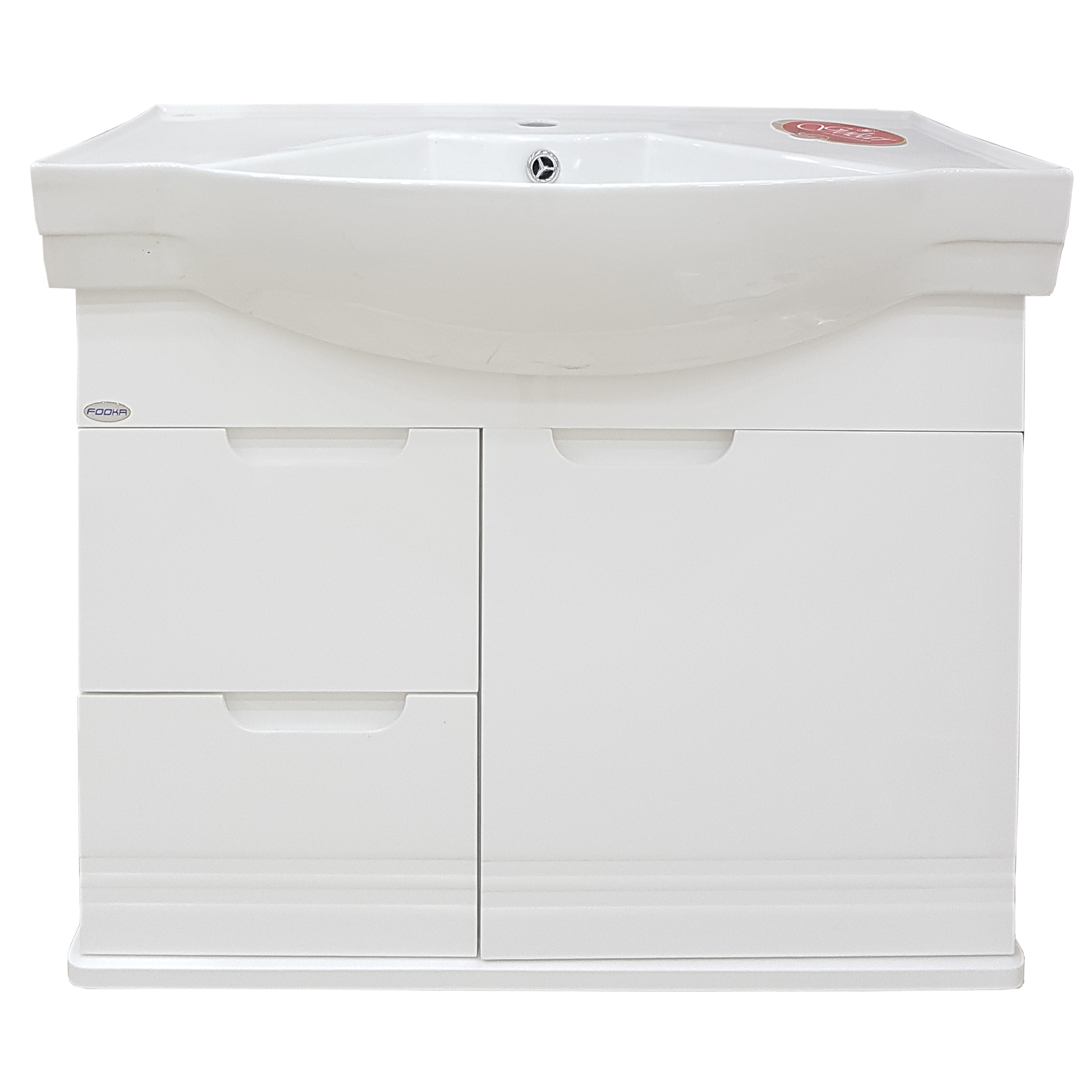 ست کابینت و روشویی گلسار مدل فوکا کد A108