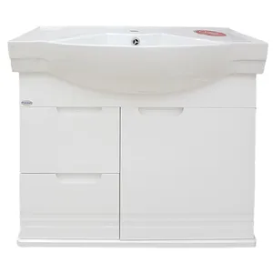 ست کابینت و روشویی گلسار مدل فوکا کد A108