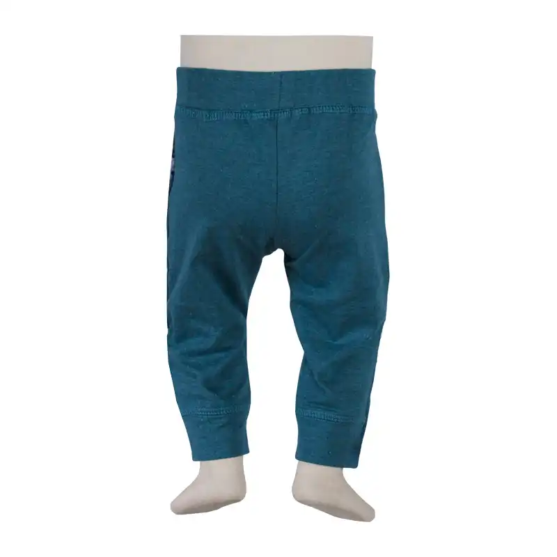 شلوار نوزادی آدمک مدل جیب دار کد 286800 رنگ سبز