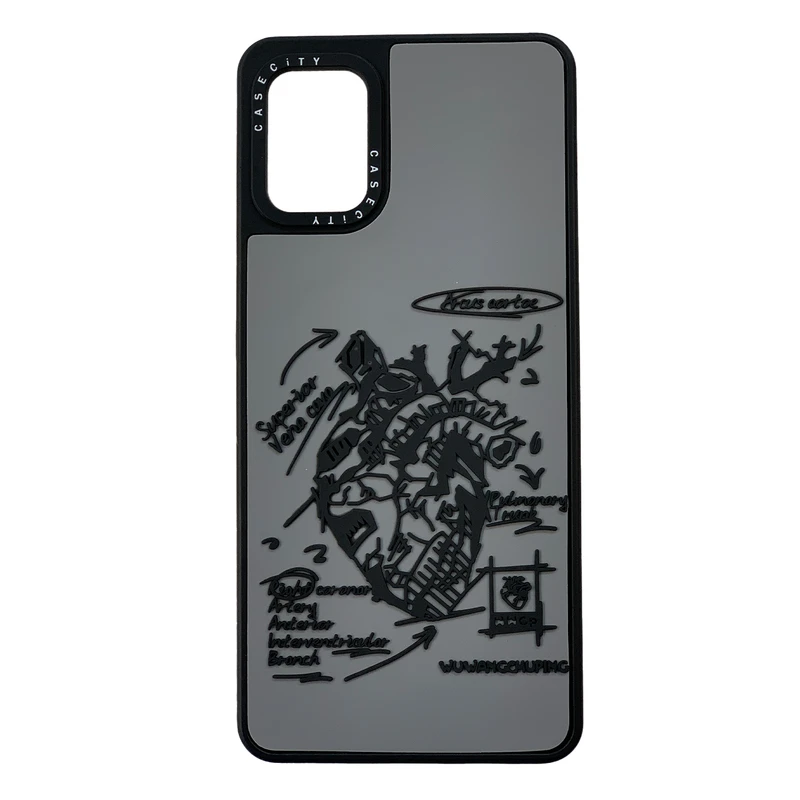 کاور کیس تیفای مدل Heart مناسب برای گوشی موبایل سامسونگ Galaxy A51 / A31