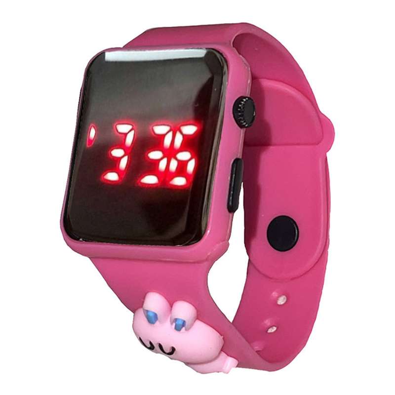 ساعت مچی دیجیتال مدل عروسکی کد 01 ساعت مچی دیجیتال مدل عروسکی کد 01