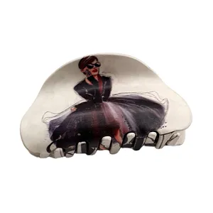 کلیپس مو دخترانه مدل دختر كد KLP848