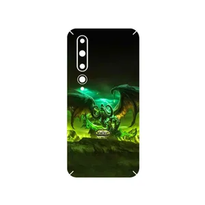 MAHOOT Warcraft Game Series Cover Sticker for Xiaomi Mi 10 5G