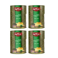 کنسرو سبزی سرخ شده قورمه سبزی پتراکو - 4 کیلوگرم&nbsp;مجموعه 4 عددی