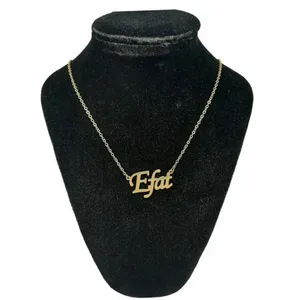 گردنبند نقره زنانه آی جواهر مدل عفت