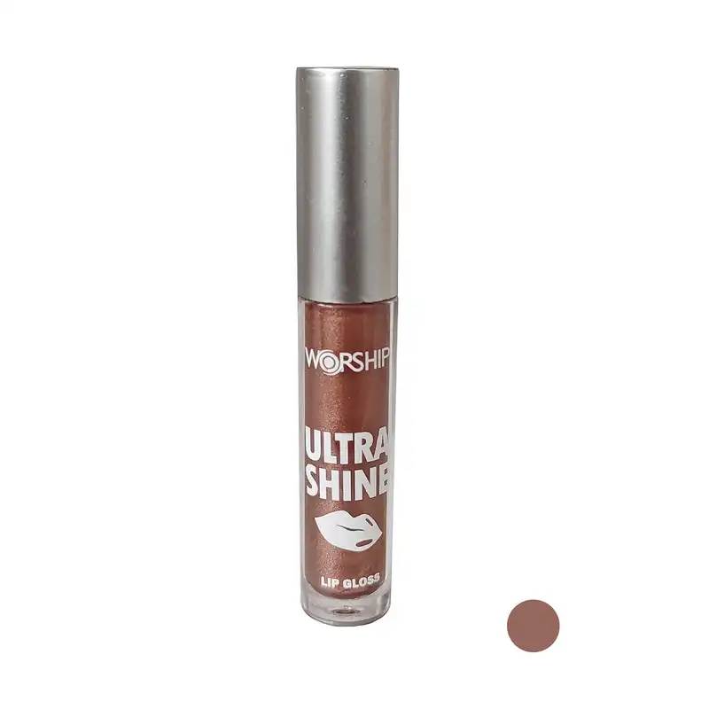 رژ لب مایع ورشیپ مدل اکلیلی شاین شماره 105