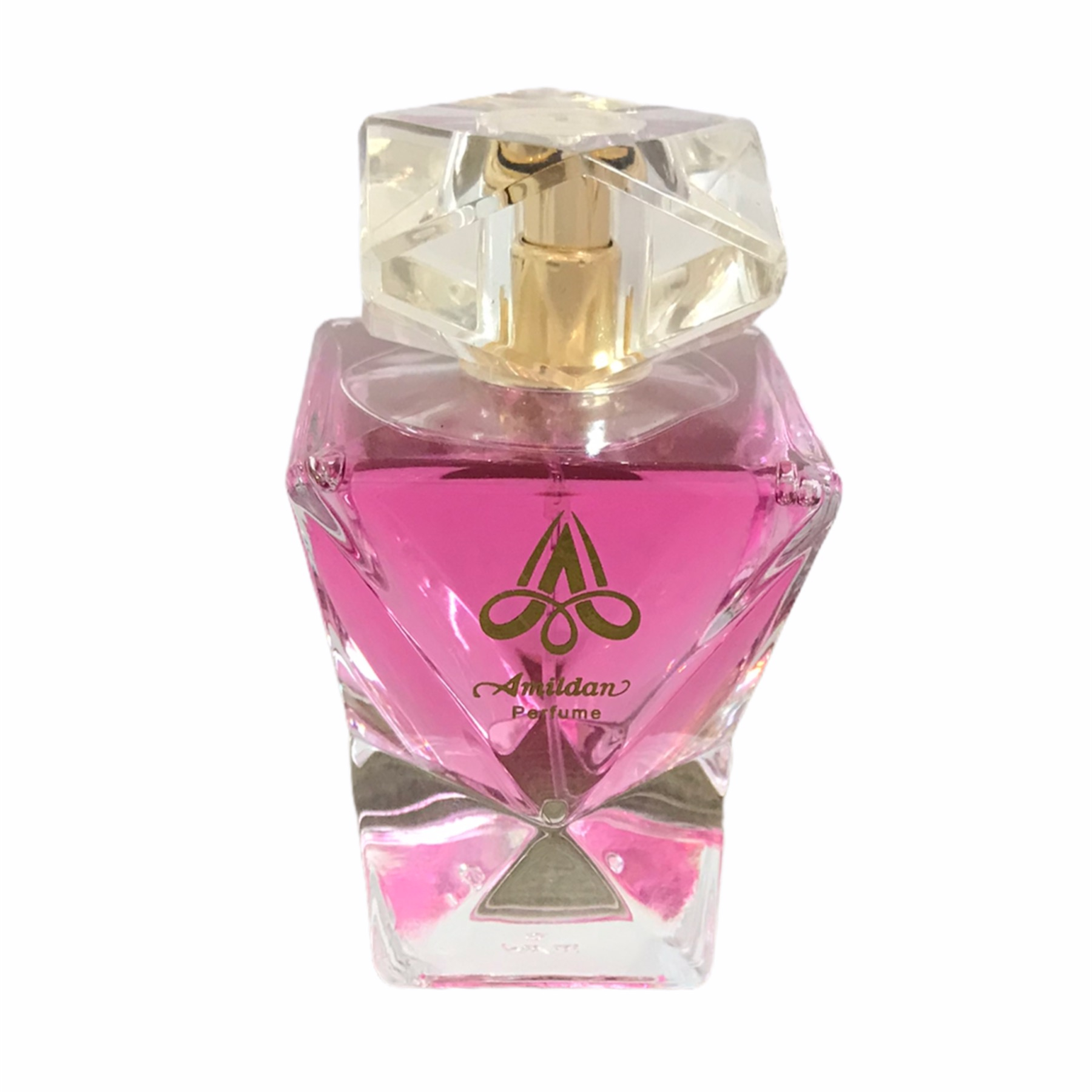 ادو تویلت زنانه آمیلدان مدل Lady Million حجم 50 میلی لیتر