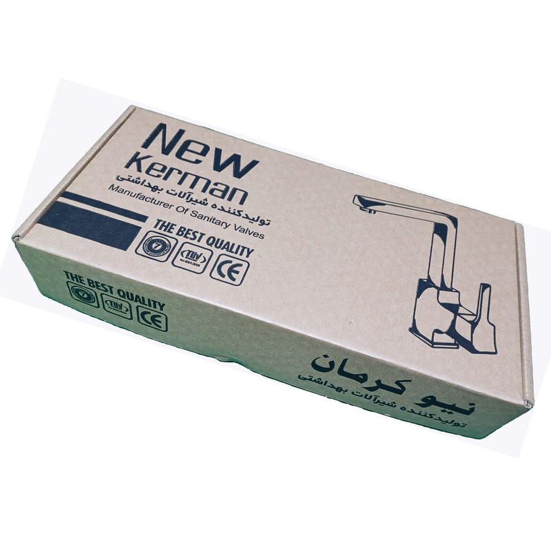 ست شیرآلات نیوکرمان مدل آرمال مجموعه 6 عددی