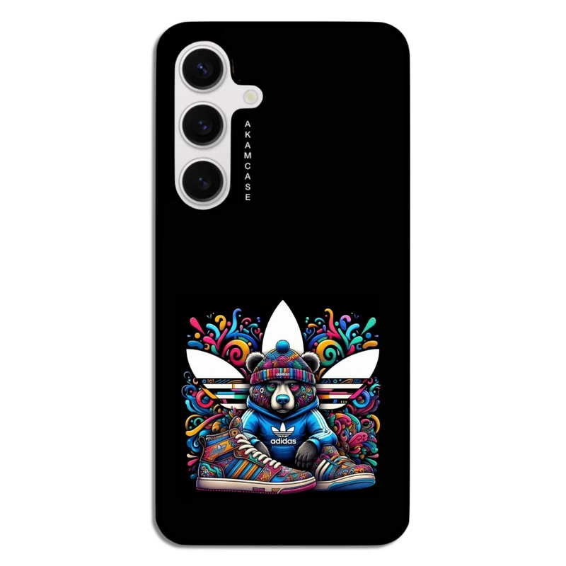 کاور آکام مدل AMC-WSGS24-ADIDAS-24 مناسب برای گوشی موبایل سامسونگ Galaxy S24