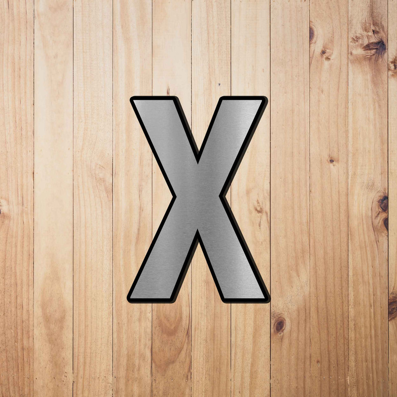 تابلو راهنما  آژنگ  طرح حروف انگلیسی  کدXS-402