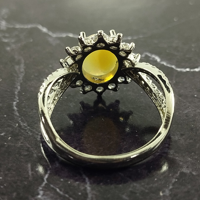 انگشتر نقره زنانه سلین کالا مدل اپال کد 113