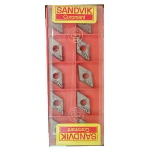 اینسرت سرمت سندویک مدل DCMT11T304-UF کد 5015 بسته 10 عددی