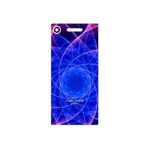 MAHOOT Mathematical Geometric Shape 9 Cover Sticker for Sony Xperia XZ1