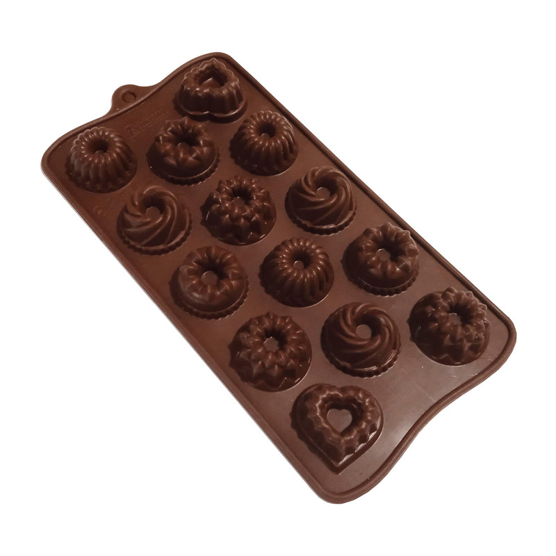 قالب شکلات مدل فستيوال