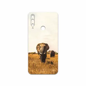 MAHOOT Elephant Cover Sticker for Honor 9X