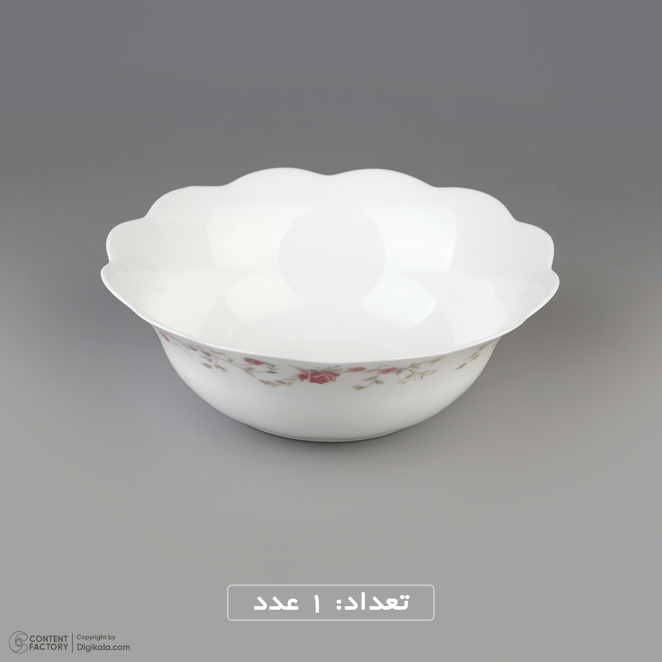 سرويس غذا خوری 26 پارچه آیروپال مدل رستا