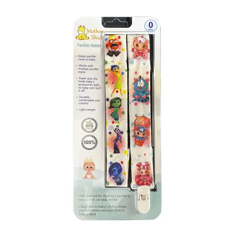 زنجیر پستانک مادرشید مدل Ms1897.28 بسته 2 عددی