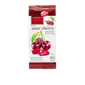 لواشک فامیلا آلبالو ترشی سون - 20 گرم بسته 20 عددی