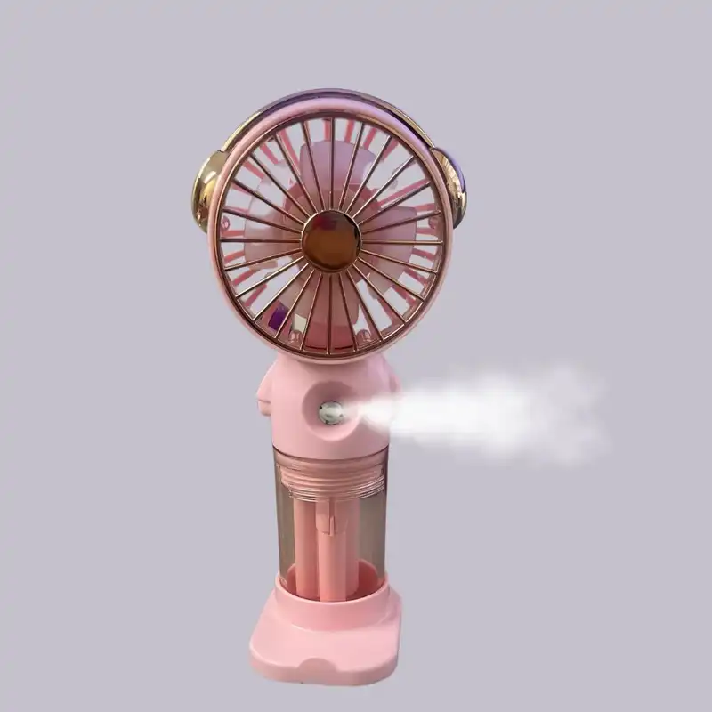 پنکه شارژی مدل مه پاش و هولدری