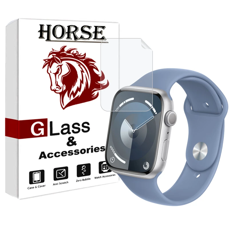 محافظ صفحه نمایش نانو هورس مدل MTBWH مناسب برای اپل واچ Series 7 45 mm