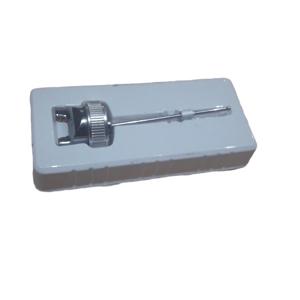 سوزن و دو شاخ و نازل آئوریتا مدل H827 - HVLP کد 1/7 مجموعه سه عددی