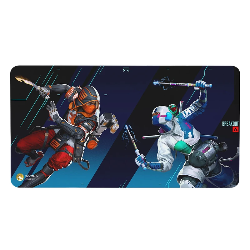 ماوس پد هومرو مدل MX1778 طرح بازی اپکس لجند