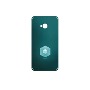 MAHOOT Minimal Cube icon Cover Sticker for HTC One