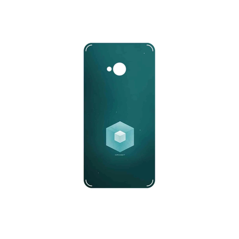 برچسب پوششی ماهوت مدل Minimal Cube icon مناسب برای گوشی موبایل اچ تی سی One
