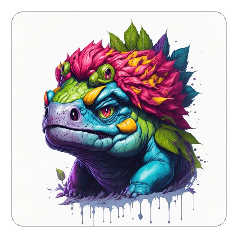 مگنت کاکتی طرح حیوانات رنگی مدل mp26380