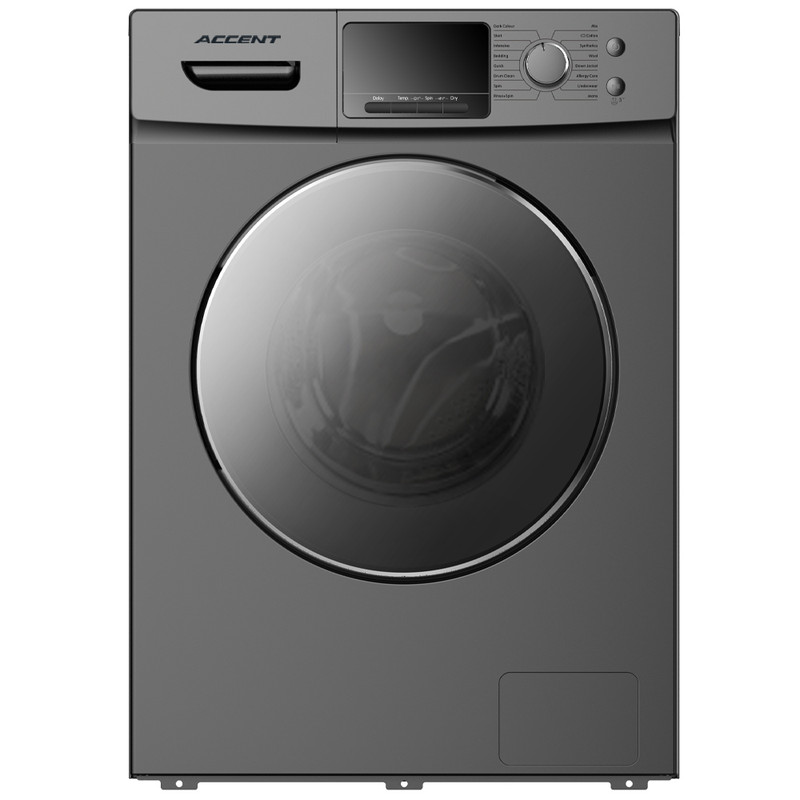 ماشین لباسشویی اکسنت مدل Accent801400 ظرفیت 8 کیلوگرم