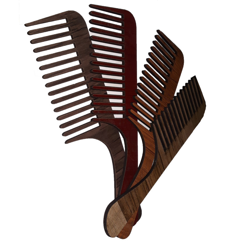 شانه مو کد 10