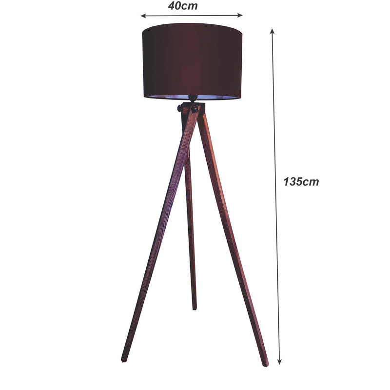 آباژور ایستاده مدل چرخشی PG - 109