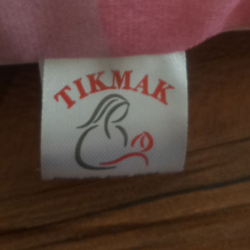 پشه بند کودک تیک مک مدل پنگوئن به همراه تشک