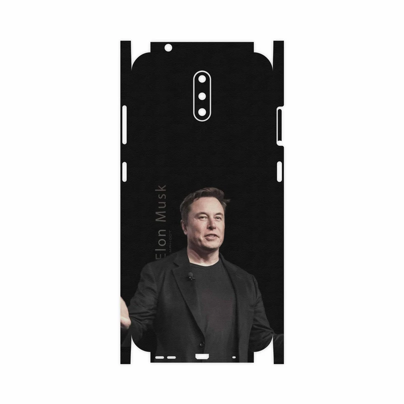 برچسب پوششی ماهوت مدل Elon Musk-FullSkin مناسب برای گوشی موبایل نوکیا 2.3