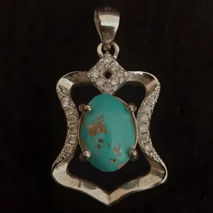 آویز گردنبند نقره زنانه مدل Gkl_768