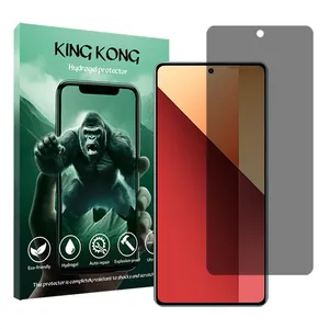 King Kong Tough model privacy screen protector suitable for Xiaomi Redmi Note 13 Pro 4G mobile phone