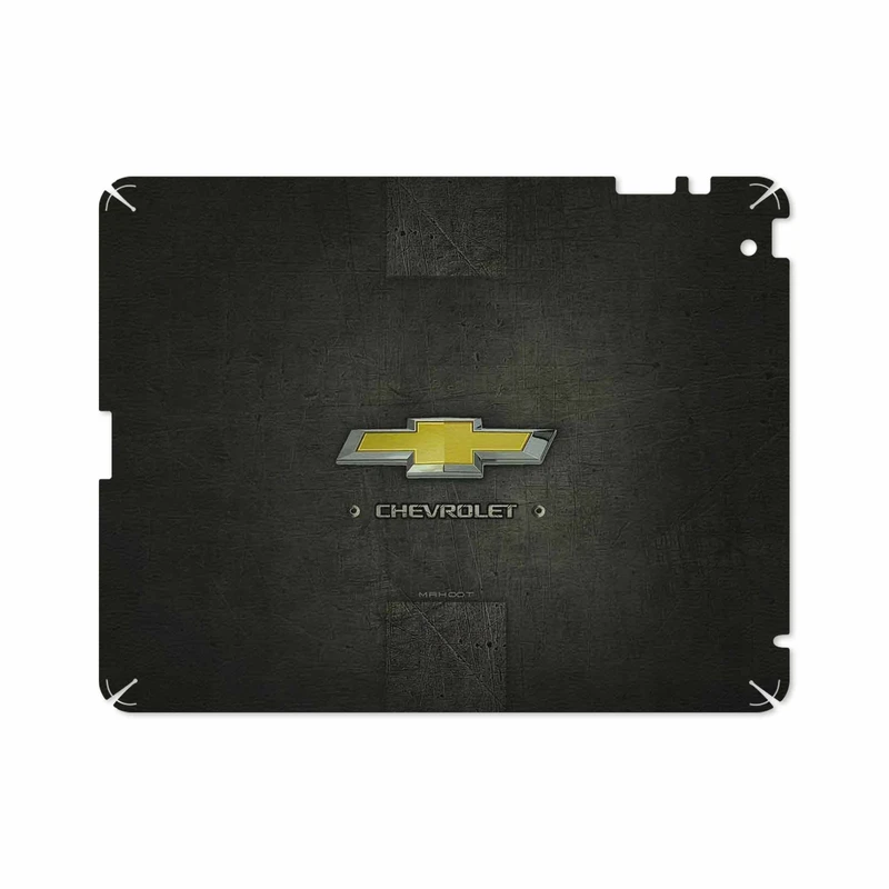 برچسب پوششی ماهوت مدل CHEVROLET-Logo مناسب برای تبلت اپل iPad 2 2011 A1397