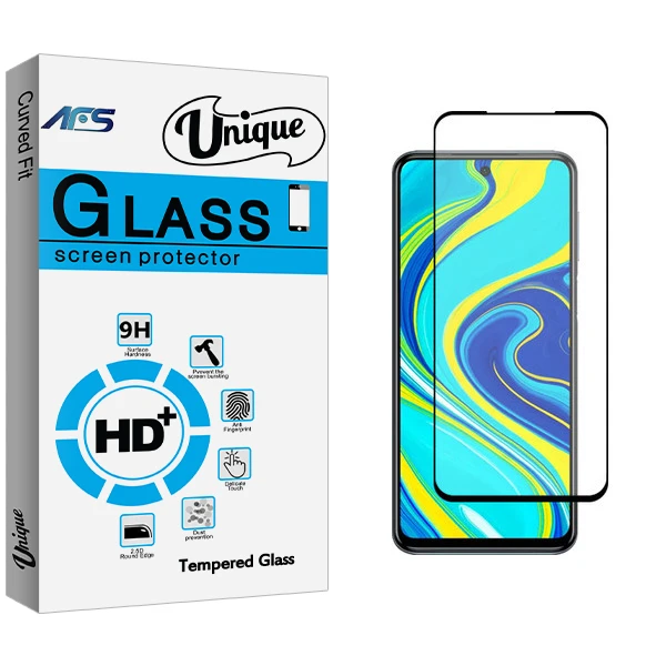 محافظ صفحه نمایش سرامیکی ای اف اس مدل Uni مناسب برای گوشی موبایل شیائومی Redmi Note 9 Pro