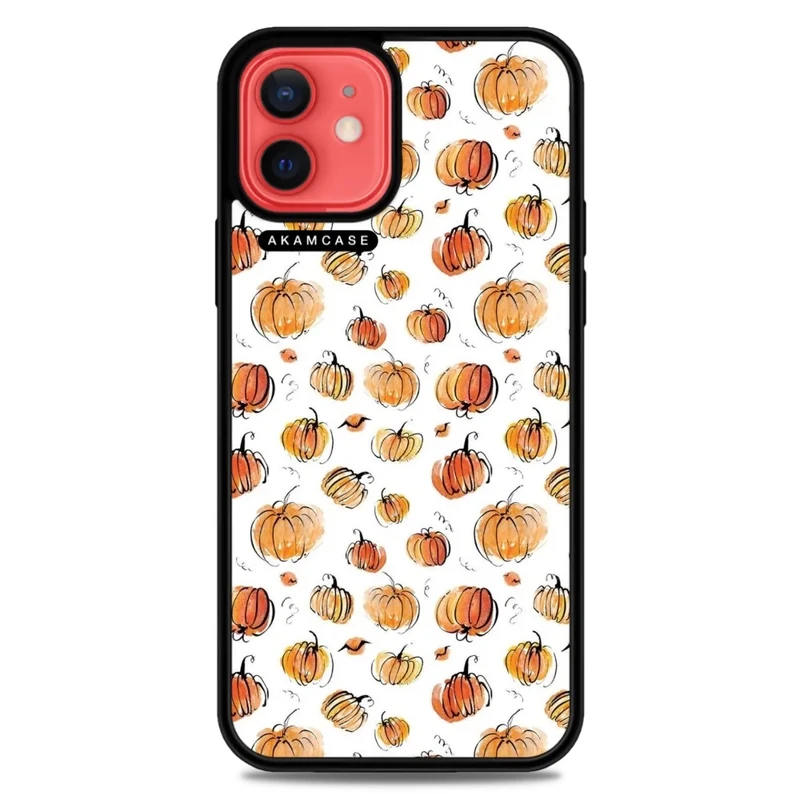 کاور آکام مدل AMC-WA12-PUMPKIN-10 مناسب برای گوشی موبایل اپل iPhone 12